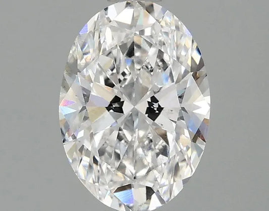 1.40ct Oval Lab Grown Diamond (Colour E, Clarity VS2, IGI Certified)